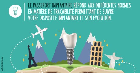 https://selarl-marche-soligni.chirurgiens-dentistes.fr/Le passeport implantaire